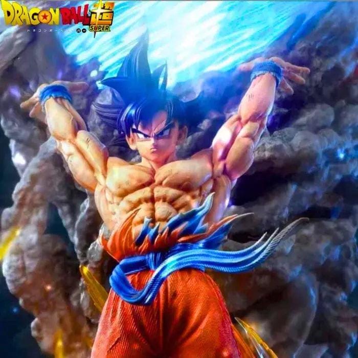 Action figure Goku Ultra instinct Genkidama