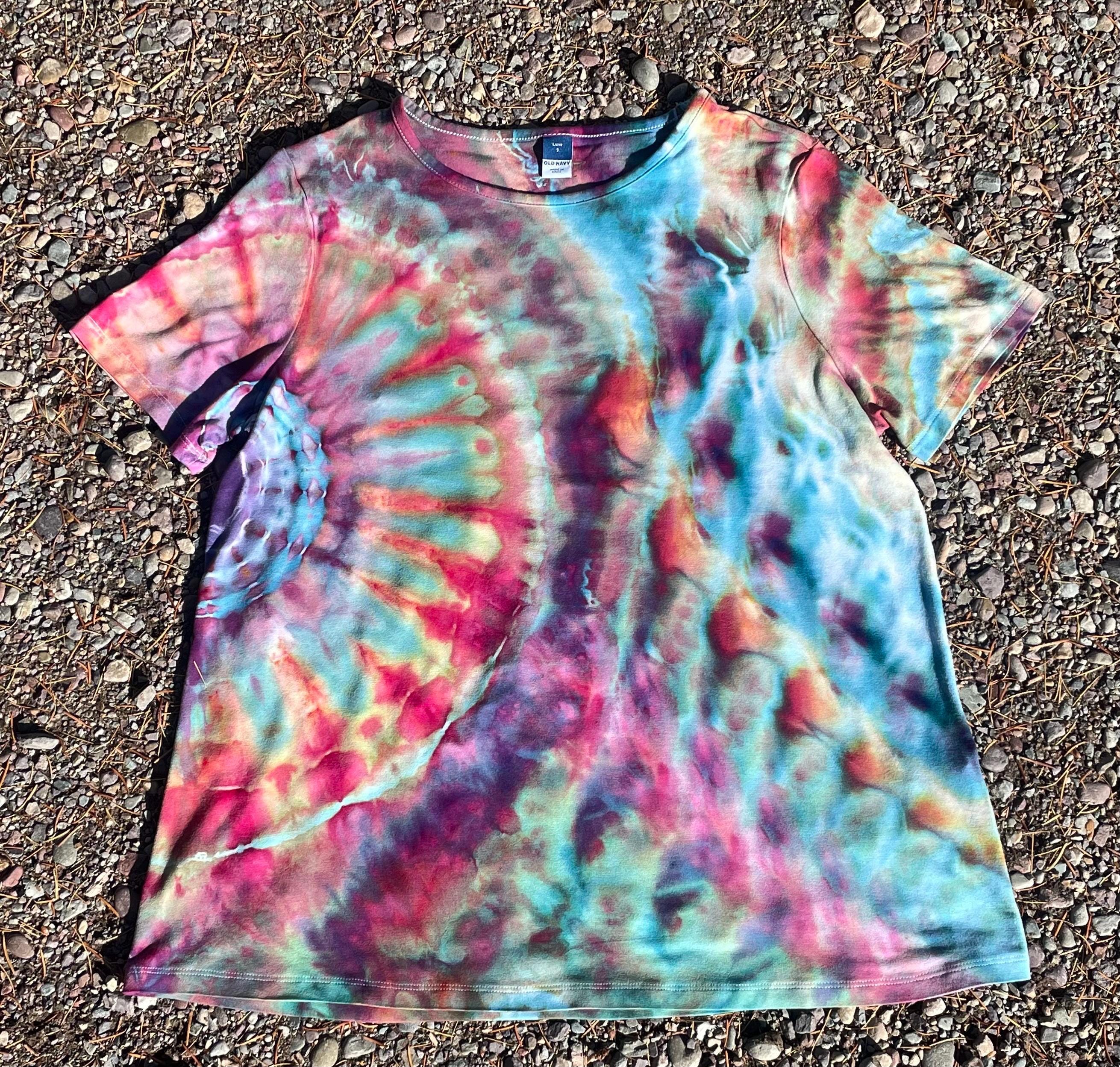 tie dye buckeye shirt