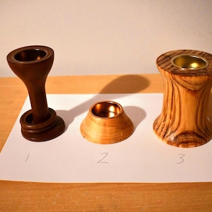 Tea light holders