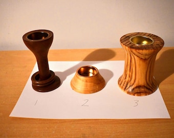 Portavelas de té