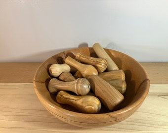 Selection of bathroom light pulls