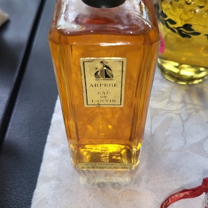 Vintage Arpege Eau de Lanvin