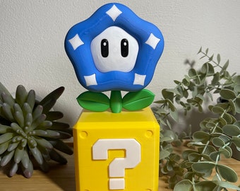 Wonder Flower Blue - Super Mario Bros. Wonder - Spaarvarken - Geldopslag