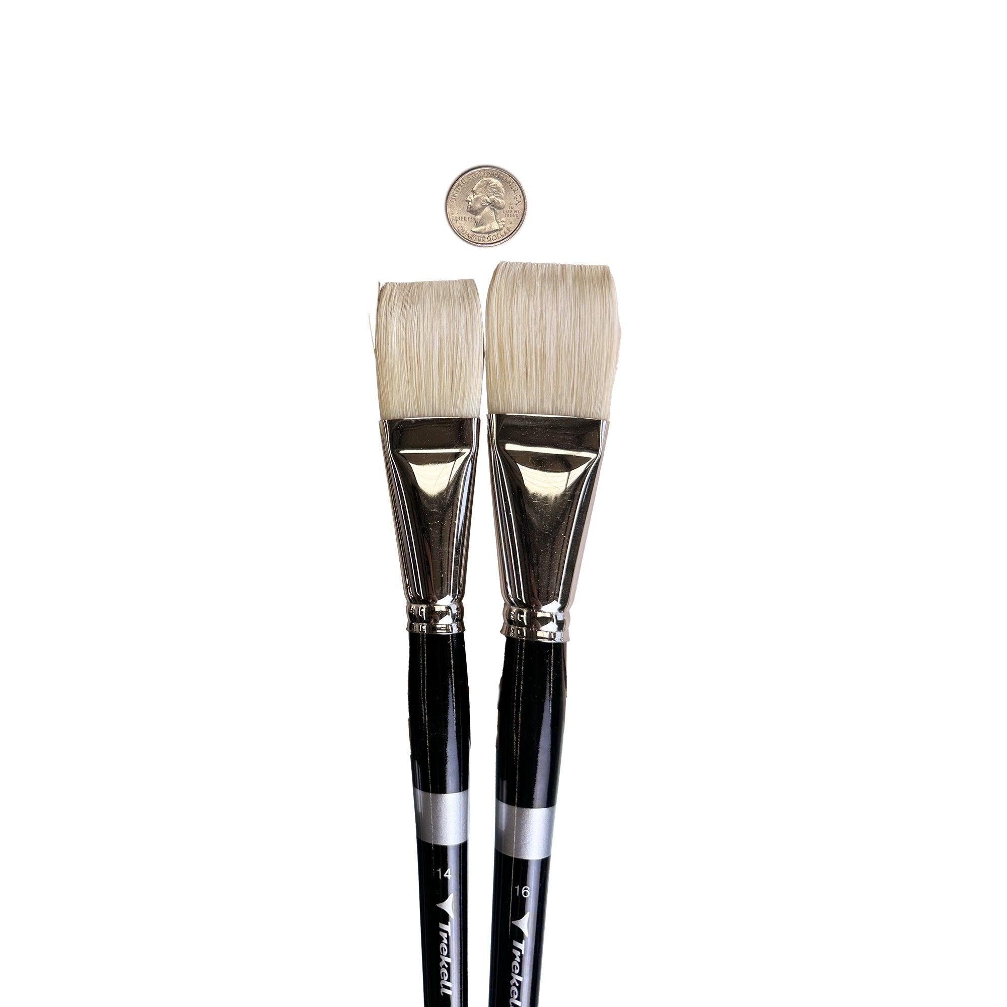 Trekell Hog Bristle - Long Handle - Big Brush