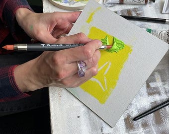 Trekell Wipe Out Tool - Precision Eraser for Artists
