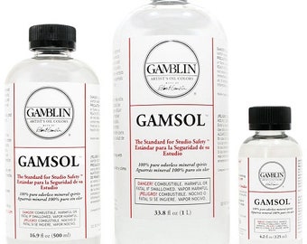 Gamblin Gamsol - Odorless Mineral Spirits