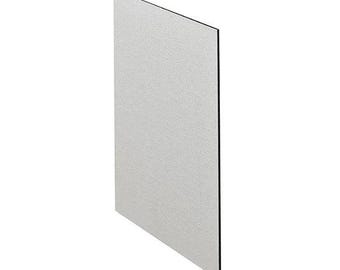 Trekell #113 Acrylic Primed Linen Panel - 1/8&quot; Aluminum Composite Material Canvas