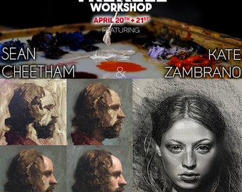 Trekell Workshops with Kate Zambrano and Sean Cheetham - April 20th and 21st, 2024 - Non-Refundable