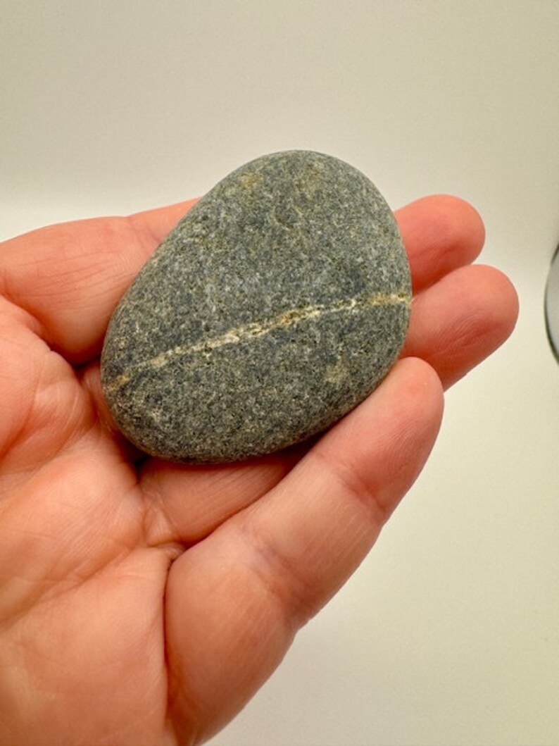 Natural Wishing Stone, Natural Rock, Door Stop, Desk Decor, Unique Rock