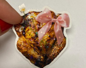 Girl Interrupted Daisy Randone Collection - &quot;Rotisserie Daisy&quot; sticker