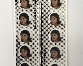 Girl Interrupted Daisy Randone Collection - &quot;Daisy Lax Blister Pack&quot; Sticker