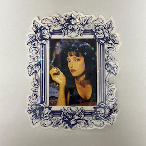 Mia Wallace &quot;Heart Breaker&quot; Sticker