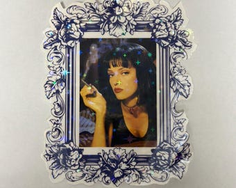 Mia Wallace "Heart Breaker" Sticker