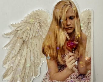 The Virgin Suicides Angel Lux Sticker