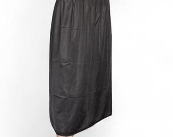 Czarna spódnica vintage