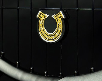 Tennis dampener, horseshoe, horse shoe, tennis dampener, shock absorber, tennis, tennis gift, tennis accessories, vibration dampener, tennis racket