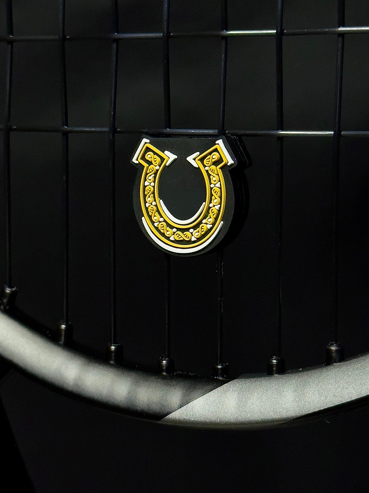 Tennis dampener, horseshoe, horse shoe, tennis dampener, shock absorber, tennis, tennis gift, tennis accessories, vibration dampener, tennis racket