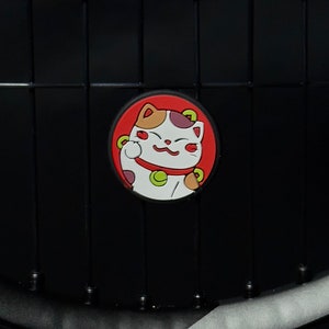 Tennis dampener, Maneki Neko, lucky charm, tennis dampener, tennis balance, shock absorber, tennis accessories, tennis gift, dampener, cat