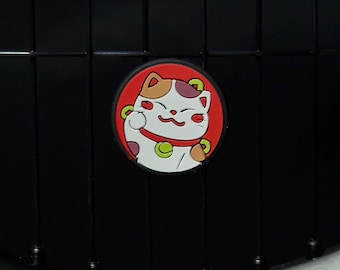 Tennis dampener, Maneki Neko, lucky charm, tennis dampener, tennis balance, shock absorber, tennis accessories, tennis gift, dampener, cat