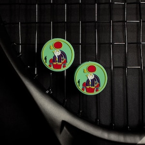 2 Stück Tennis Dämpfer Gott Ra, Ägypten, Shock Absorber, Tennisgeschenke, Dampener, Vibrationsdämpfer, Tennis Balance, Tennis,Tennisschläger