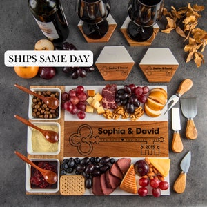 Housewarming Gift, Closing Gift, Personalized Cheese Board, Real Estate Marketing, Realtor Logo, Gift for Client, Realtor Gift, New Home