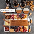 Retirement Gift, Custom Charcuterie Board, Personalized Gifts, Thank You Gift, Unique Retirement Gift, Corporate Gifts, Housewarming Gift