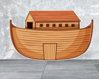 Noah’s ark Party Prop Cutout, Backdrop, Centerpiece and party decor