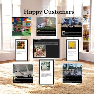Mermaid themed seaweed with set of 2 party prop cutout, Backdrops, sign, Centerpieces and party decorations image 4