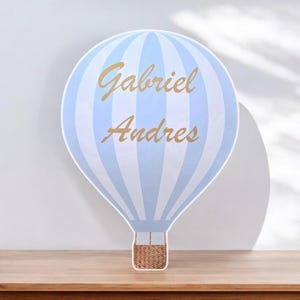 Air balloon cutout party prop sign cutouts centerpieces baby shower decor backdrops and party decorations.