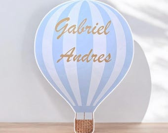 Air balloon cutout party prop sign cutouts centerpieces baby shower decor backdrops and party decorations.