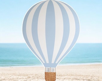 Air balloon cutout party prop sign cutouts centerpieces baby shower decor backdrops and party decorations.