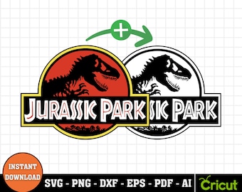 Logo Park Classic : Color + Black (Svg, Png, Dxf, Eps, Pdf, Ai) - Digital Download, Instant Download