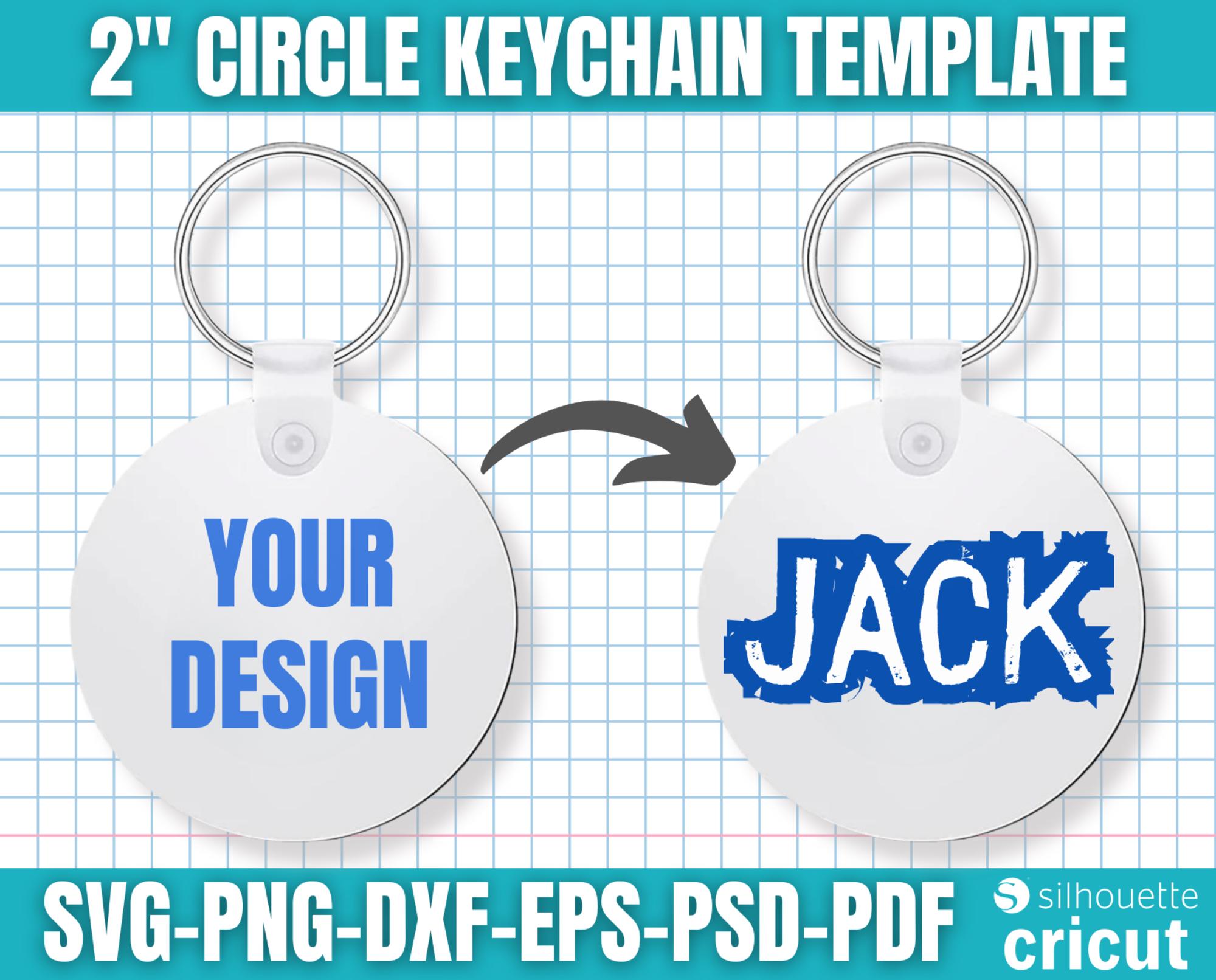 Keychain Frame Editable 2
