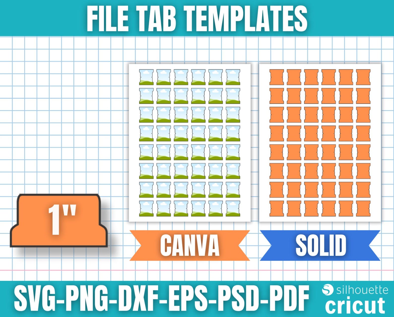 File Tab Templates, Folder Tag, Journal Tab, Page Tab, File Folder ...