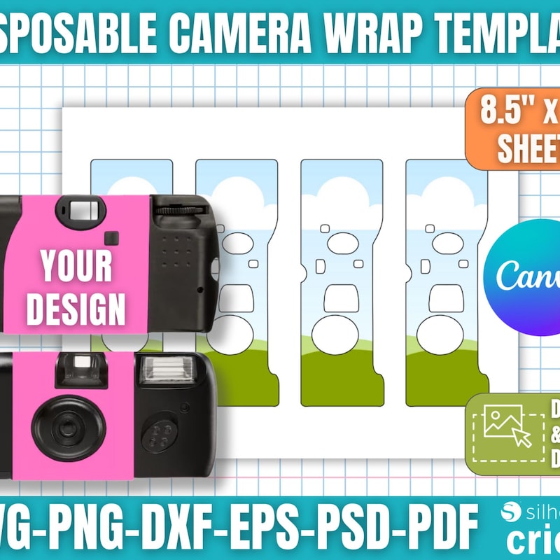 Retro Camera Labels - Etsy