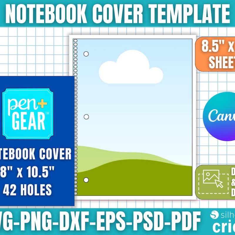Cricut Notebook Cover - Etsy
