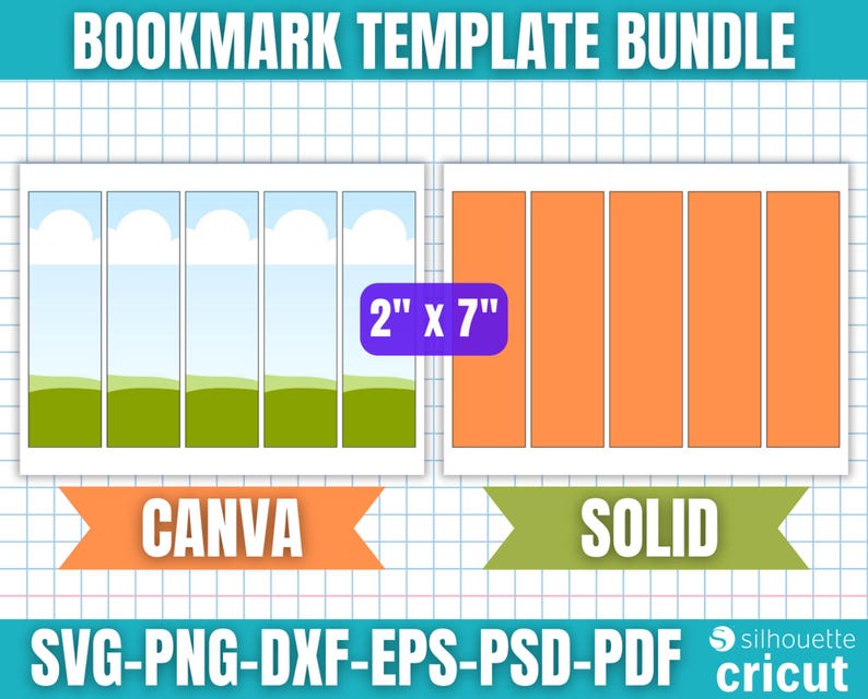 Bookmark Templates, Design Your Bookmark, Printable Bookmark, Custom ...