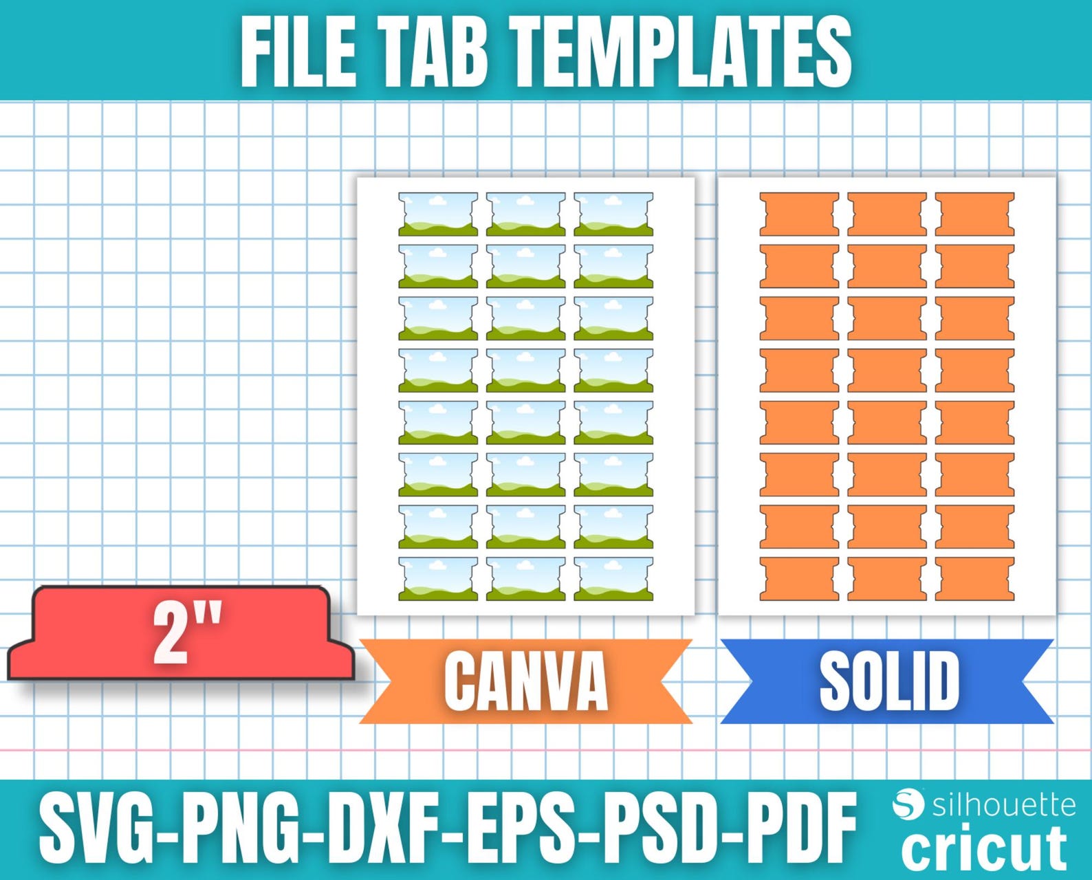 File Tab Templates, Folder Tag, Journal Tab, Page Tab, File Folder ...