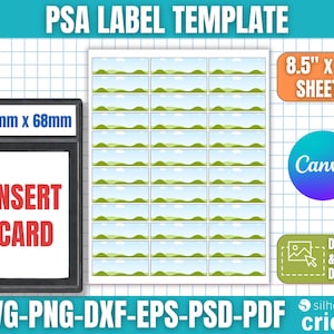 Psa card labels - Etsy 日本