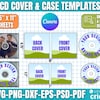 Cd Cover Case Template, Cd Case Insert Template, Cd Jewel Case Template ...
