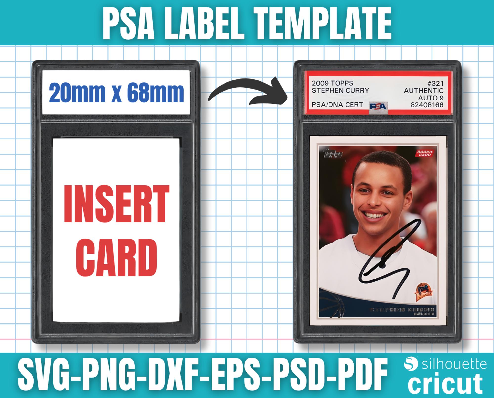 graded card labels Amazon.com: 100 PCS Card Case Holder for Trading Cards, Acrylic Graded Card  Slab Baseball Card Protectors with Label Position Fit for MTG TCG and Sport  Cards : Toys & Games main image 1