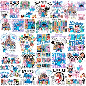 Ohana Means Family Png Bundle, Family Vacation Png, Magical Kingdom Png, Friend Squad Png, Best Day Ever Png, Shirt Sublimation, Vacay Mode