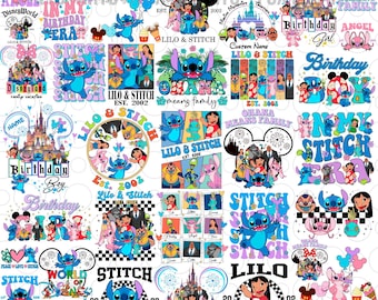 Ohana Means Family Png Bundle, Family Vacation Png, Magical Kingdom Png, Friend Squad Png, Best Day Ever Png, Shirt Sublimation, Vacay Mode
