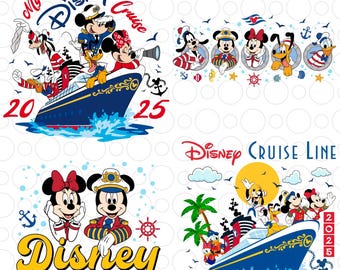 Family Cruise Line 2025 Png, Cruise Trip Friends 2025 Png, Family Vacation 2025 Png, Magical Kingdom Png, Friends Squad Png, Sublimation