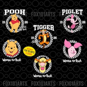 Honey Bear Co Est 1926 Png Bundle, Family Vacation Shirt Png, Bear And Friends Png, Bear Birthday Family Png Family Trip Png Magical Kingdom image 10