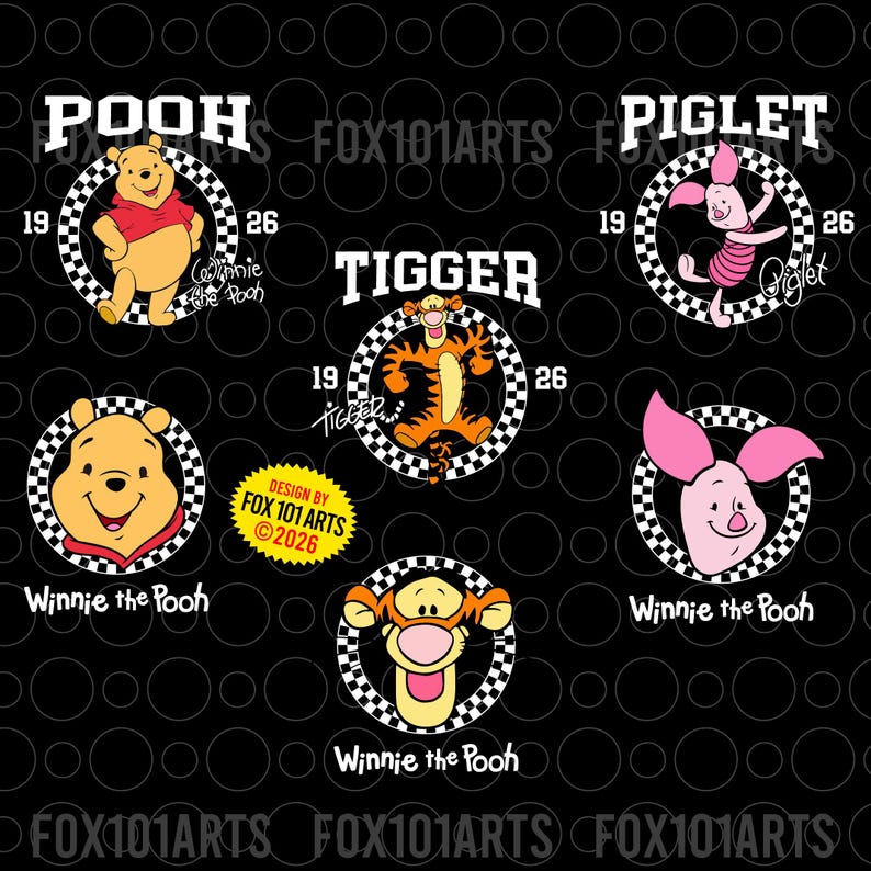 Honey Bear Co Est 1926 Png Bundle, Family Vacation Shirt Png, Bear And Friends Png, Bear Birthday Family Png Family Trip Png Magical Kingdom image 10