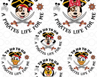Pirates Life For Me Png, Family Cruise 2026 Png, Family Vacation 2026 Png, Magical Kingdom Png, Friends Squad Png, Cruise Sublimation
