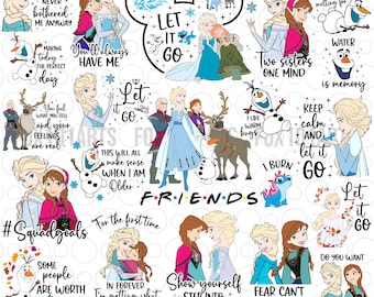 Bundle Ice Princess Svg Png, Princess Quotes Png, Vintage Princess Svg, Magical Kingdom Png, Family Trip Svg