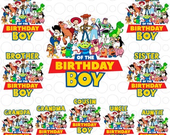Bundle Toy Birthday Boy Png, Family Birthday Party Png, Birthday Family, Vacay Mode Png, Birthday Gift Png, Friendship Png, Family Trip Png