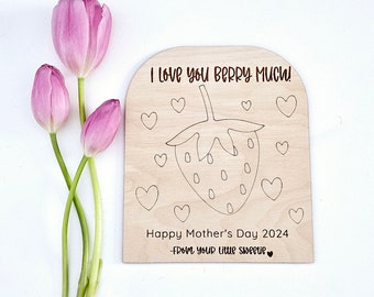 Mother&#39;s Day DIY Sign | I Love you sign | Mother&#39;s Day Sign | Mother&#39;s Day Card from Kids | Kids Coloring | Mother&#39;s Day Card from Kids
